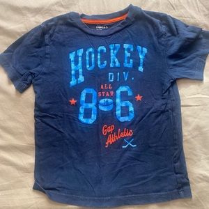 Boys Hockey shirt Gap